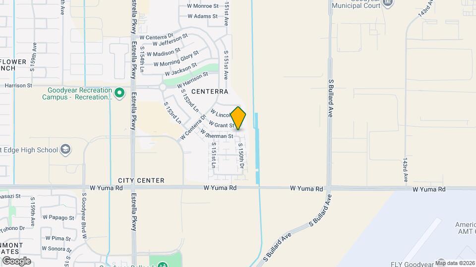 15074 W Sherman St Mapa y Detalles de la Ubicación