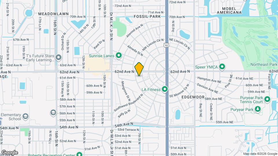 257 SW Lincoln Cir N Map and Location Details