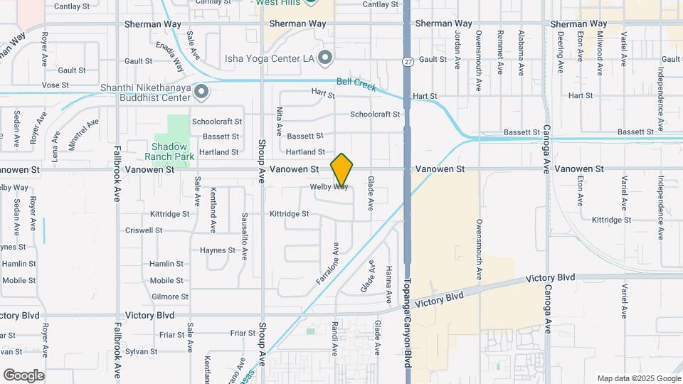 22148 Welby Way Map and Location Details