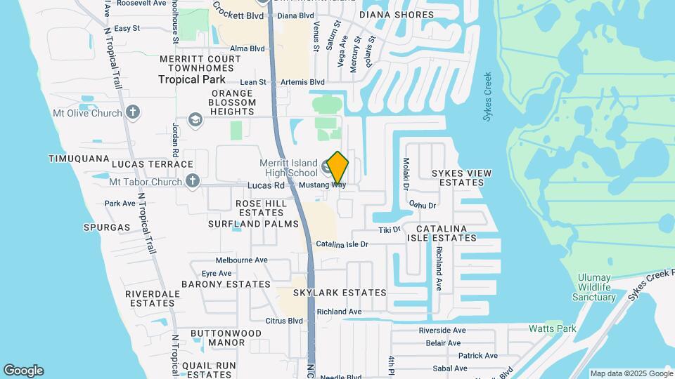 Catalina Club Apartments Map and Location Details