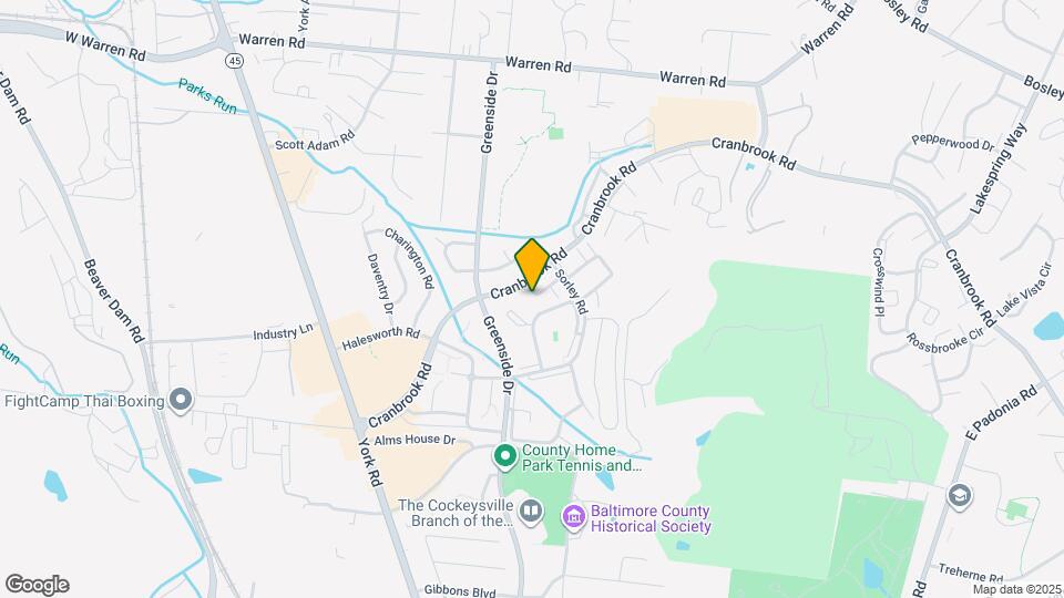 315 Hometown Way Map and Location Details