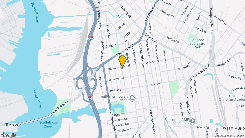 1207 Decatur St Map and Location Details