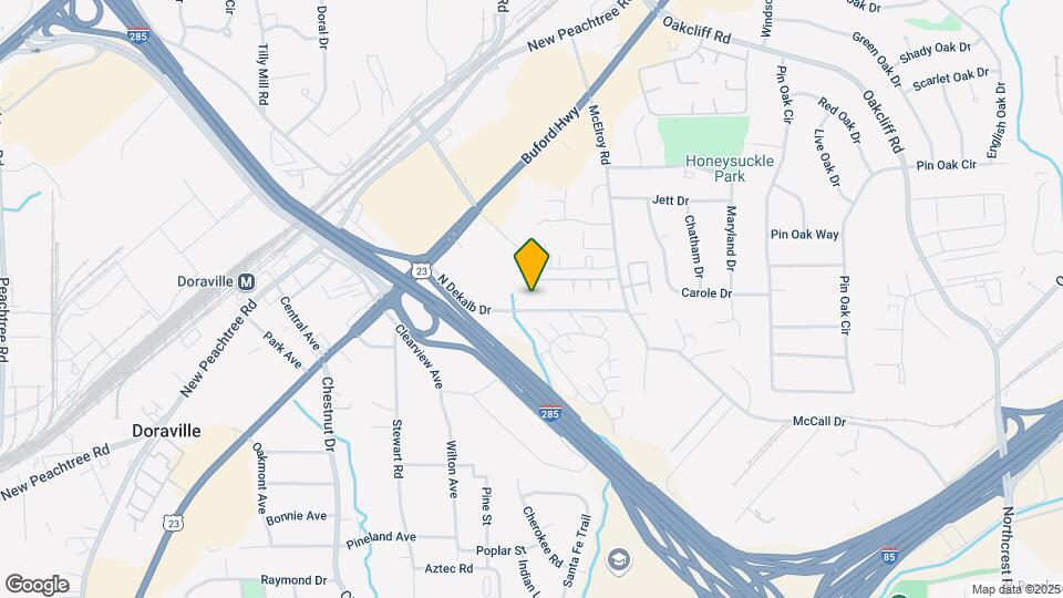 2946 N Dekalb Dr Map and Location Details