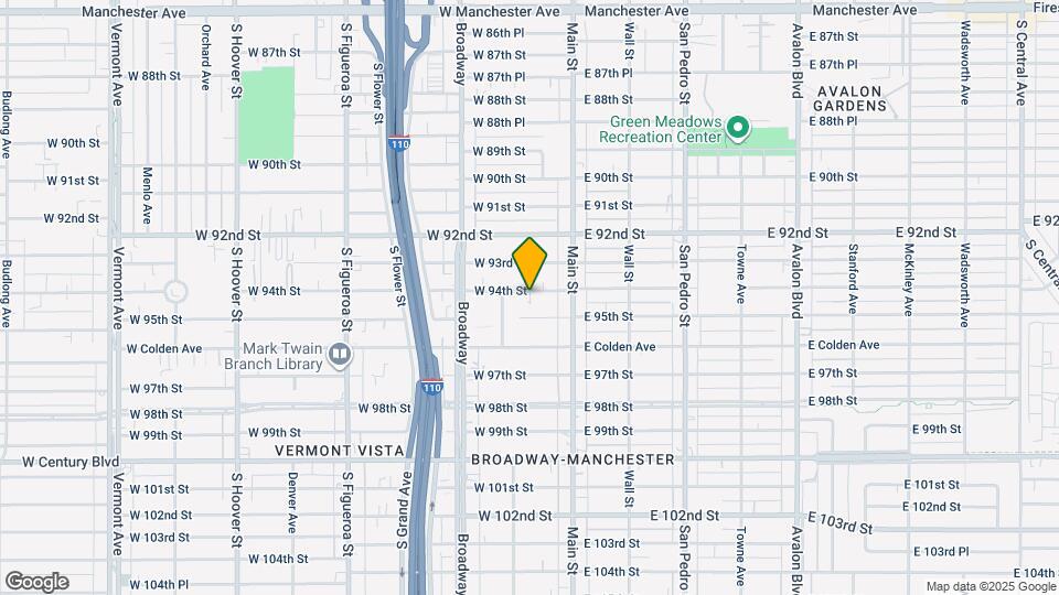 142 W 94th St, Unit Unit 1 Map and Location Details