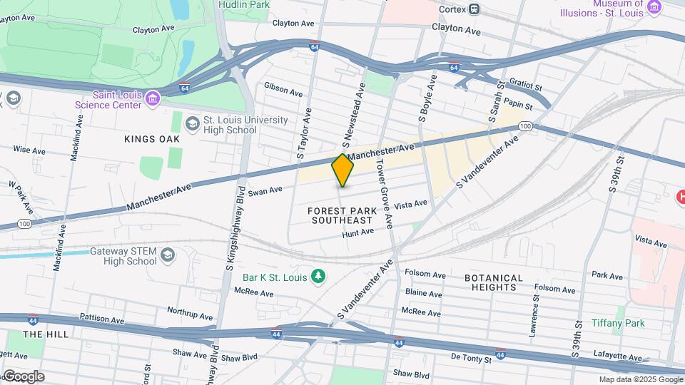 Marie Fanger Apartments Map and Location Details