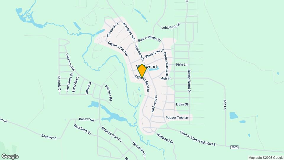 215 Cypress Bend Dr Map and Location Details