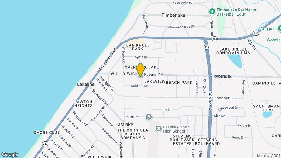 724 E 341st St Map and Location Details