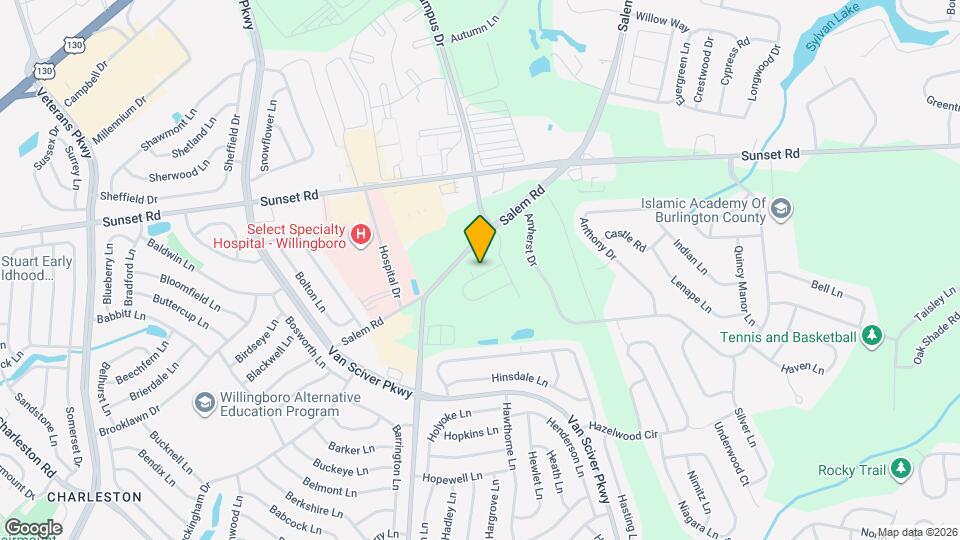 20 Peregrine Way Map and Location Details