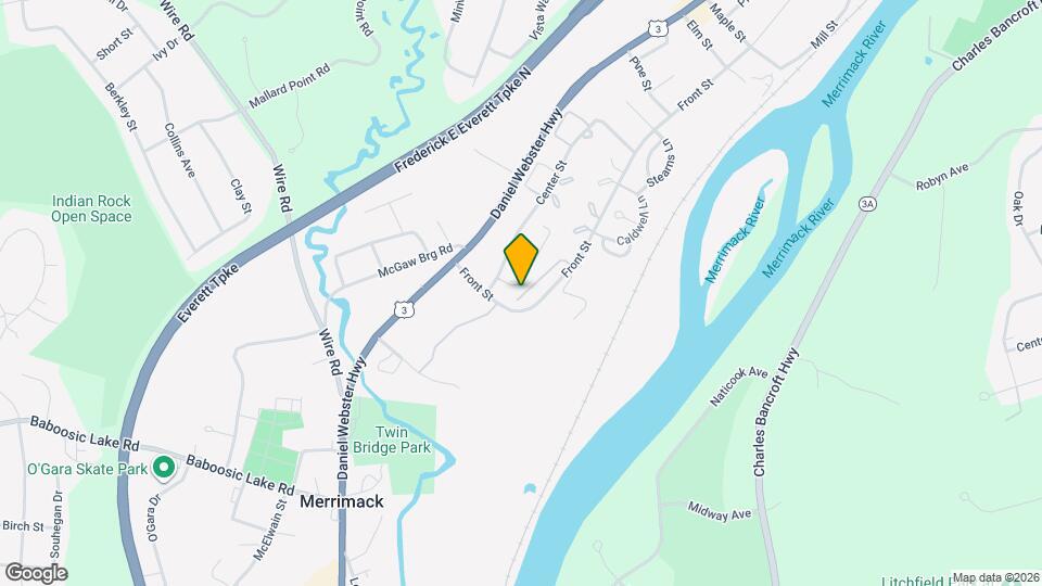 22 Essex Grn Dr Map and Location Details