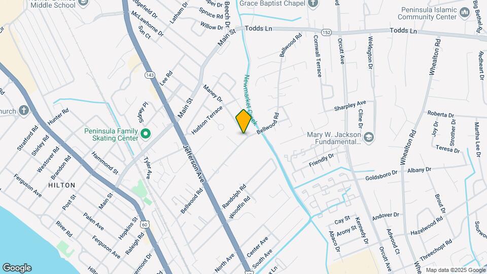 647-649 Bellwood Rd Mapa y Detalles de la Ubicación