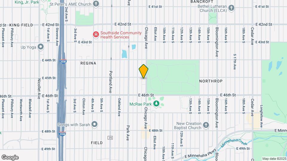 4500 Chicago Ave, Unit 303 Mapa y Detalles de la Ubicación