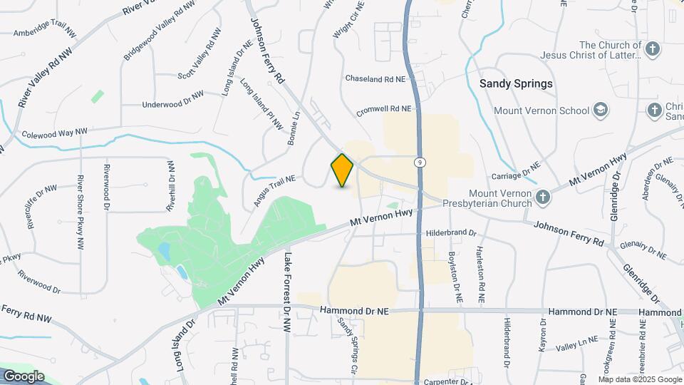 220 Sandy Springs Cir Map and Location Details