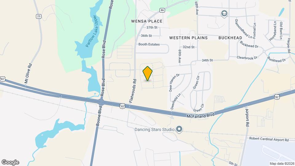 7339 Tulip Trestle Ct Map and Location Details