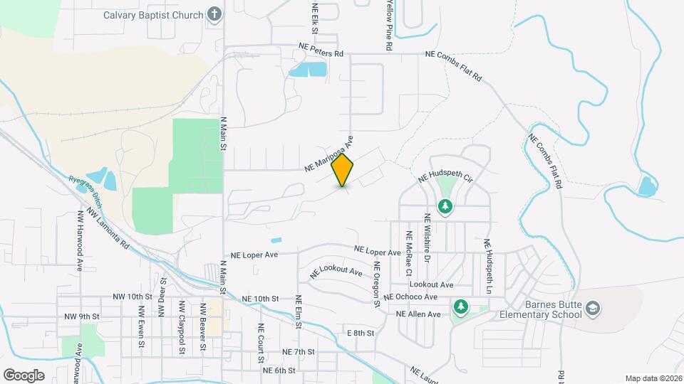 534 NE Brookstone Dr Map and Location Details