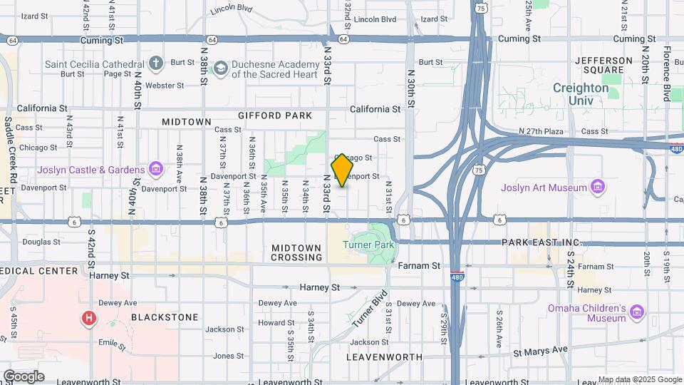 210 N 32nd Ave Map and Location Details