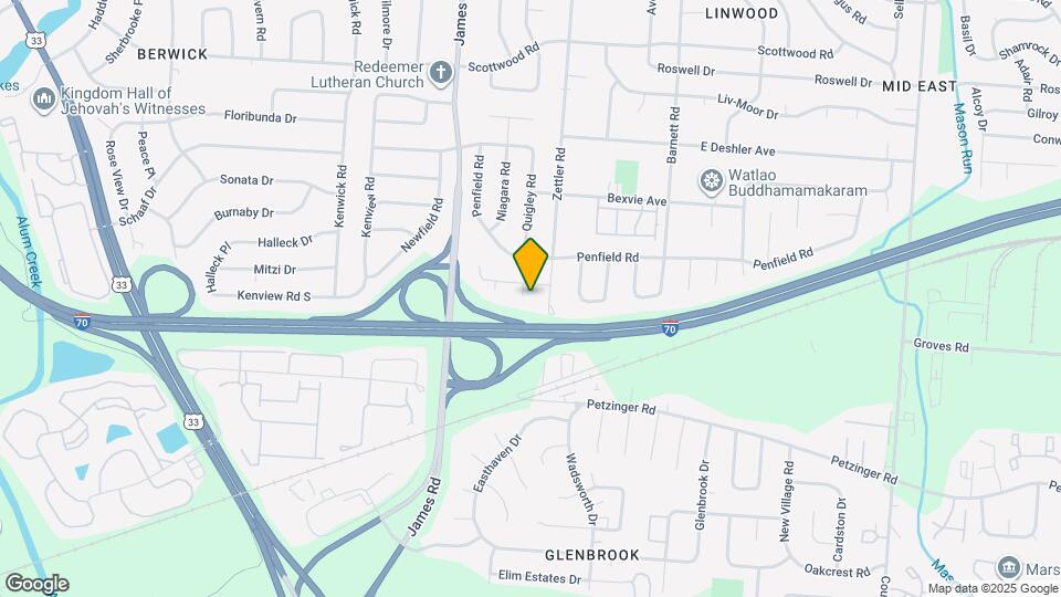 1880 Queensrowe Pl Map and Location Details