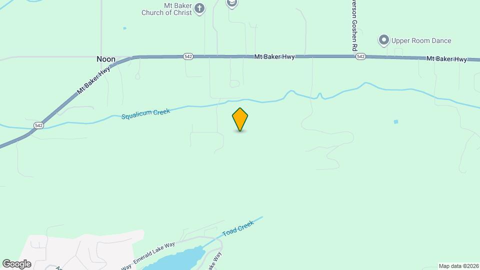 1923 Mt Baker Hwy Map and Location Details