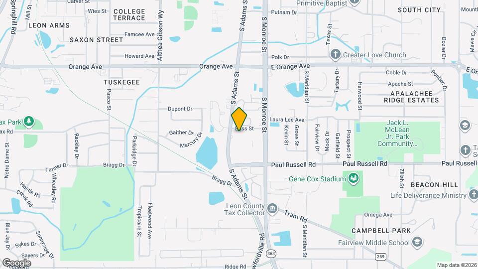 93 Bass St Map and Location Details