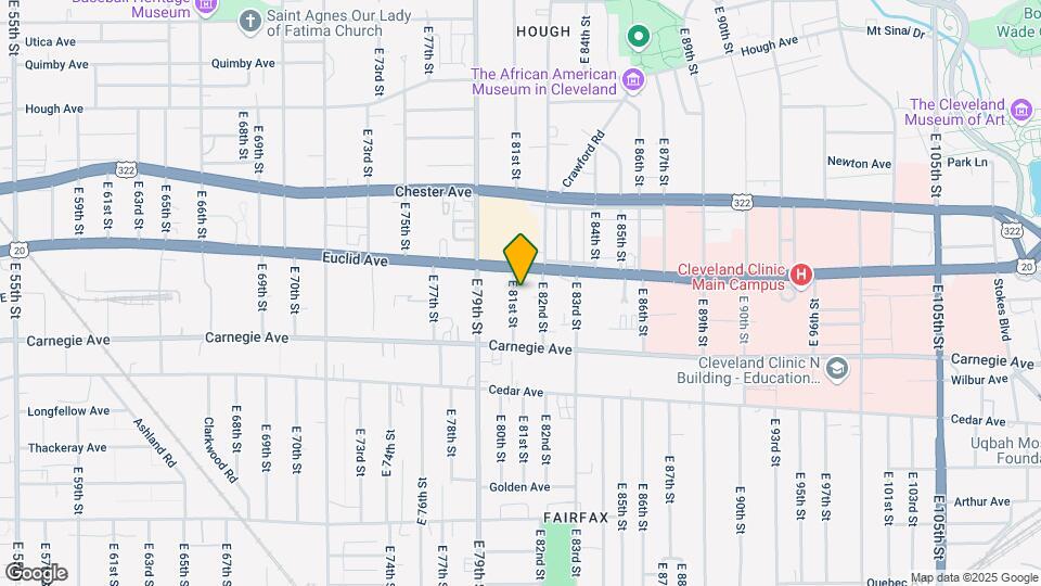 2023 E 81st St Mapa y Detalles de la Ubicación
