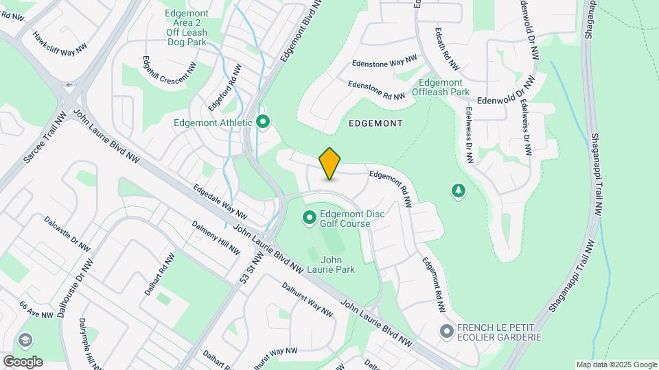 7048 Edgemont Dr NW Map and Location Details