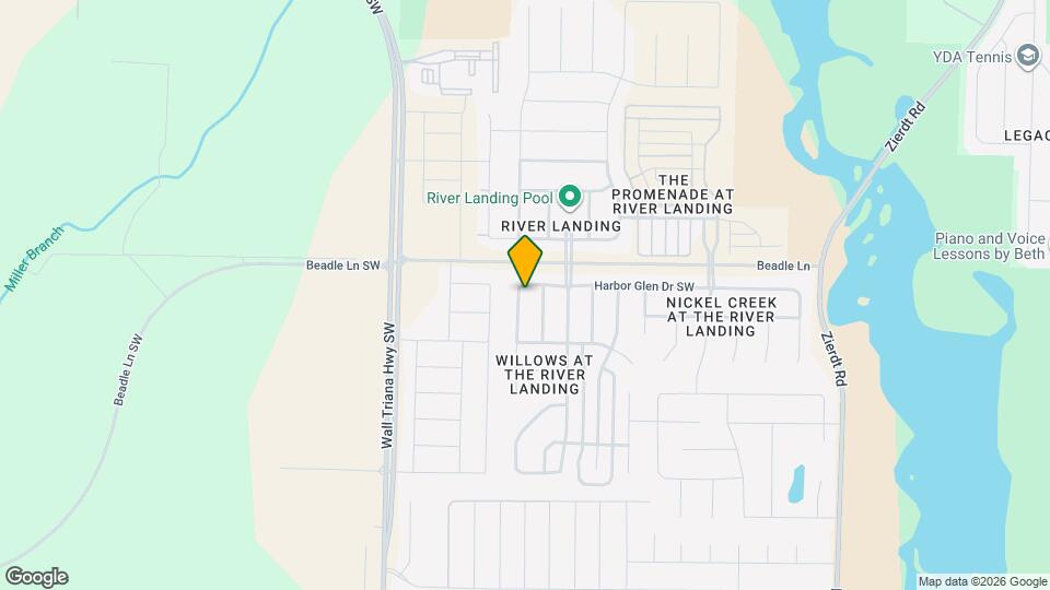 323 Harbor Glen Dr SW Map and Location Details