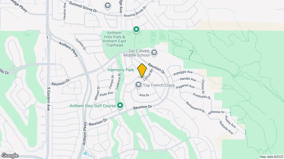 2268 Lyrical Rd Mapa y Detalles de la Ubicación