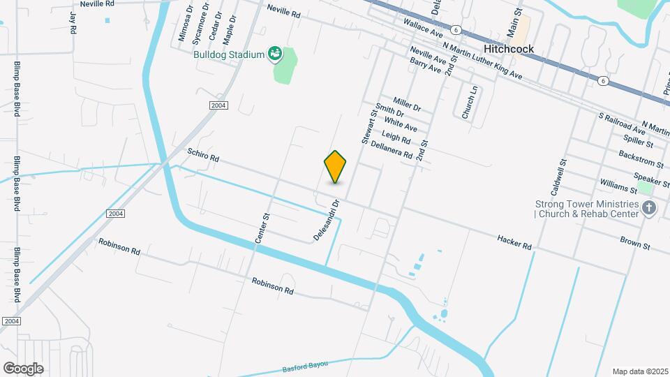 7523 Parkview Dr Map and Location Details