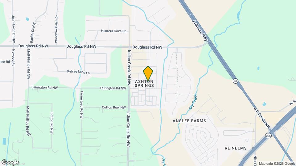 6032 Stonewater Ct Map and Location Details