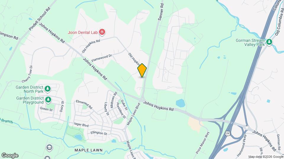 7510 Sanner Rd Mapa y Detalles de la Ubicación