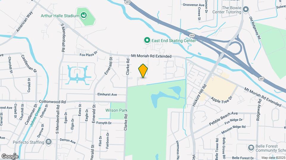 2825 Sonora Dr Map and Location Details