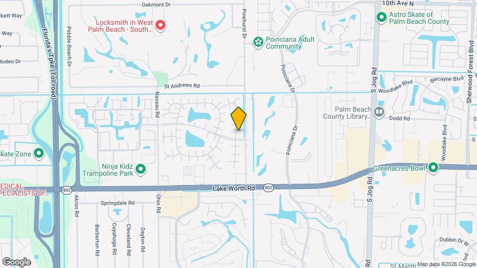 102 Amherst Ln Map and Location Details