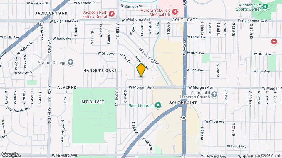 3203 W Verona Ct-Unit -3203 Map and Location Details