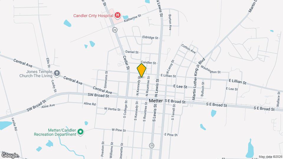 230 N Kennedy St Map and Location Details