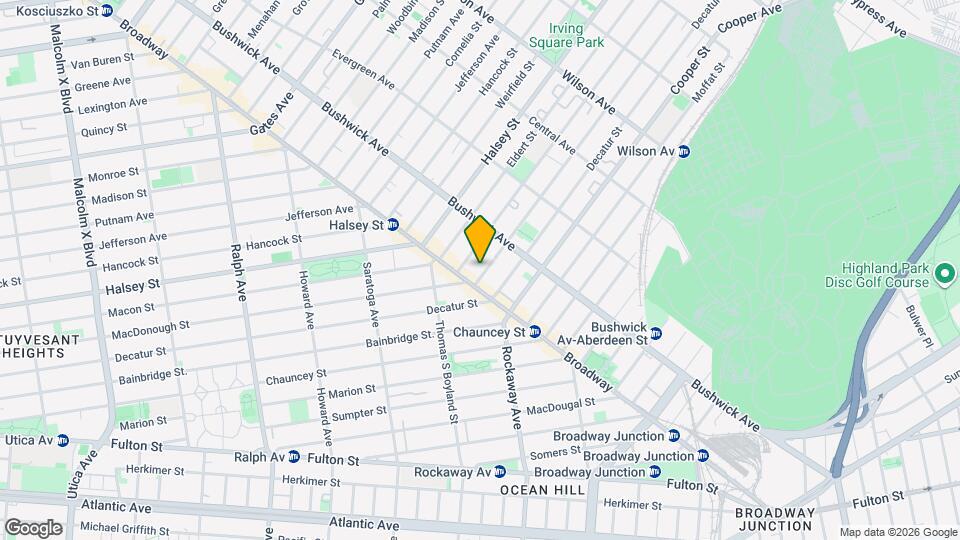 13 Schaefer St Mapa y Detalles de la Ubicación