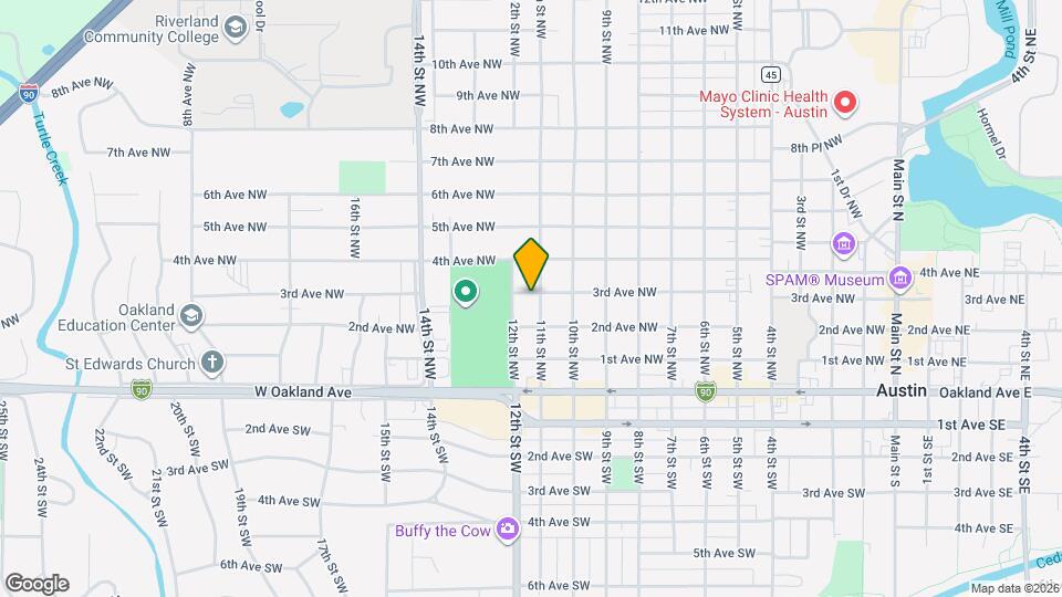 1201 3rd Ave NW, Unit 2 Loft Map and Location Details