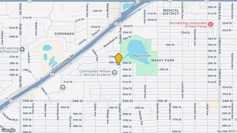 4402 29th St Map and Location Details