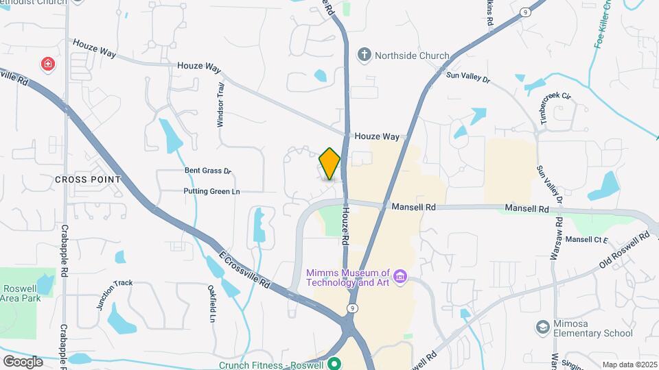4010 Maypop Ln Map and Location Details