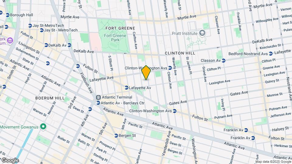 370 Adelphi St Mapa y Detalles de la Ubicación