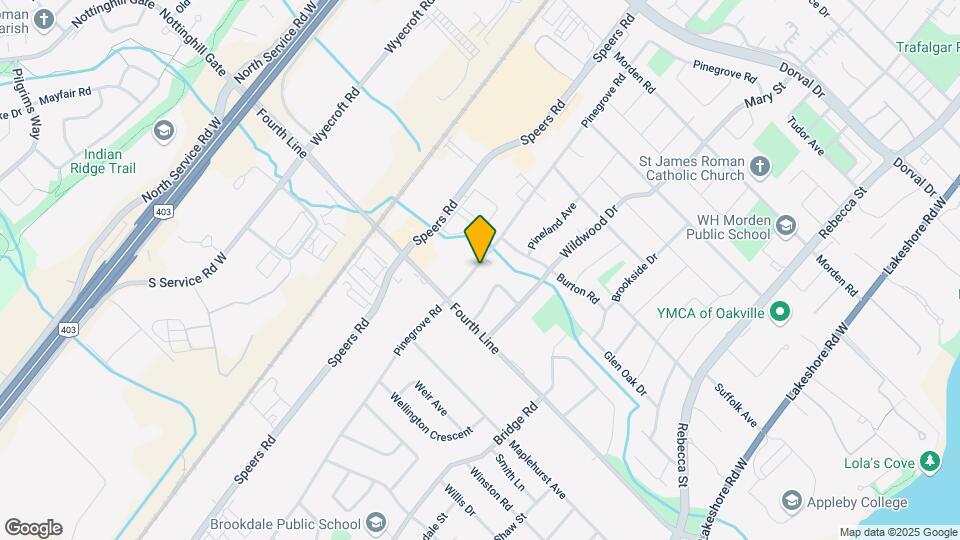 586 Pinegrove Rd Map and Location Details