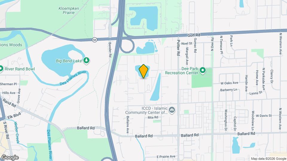 9366 Bay Colony Dr Map and Location Details