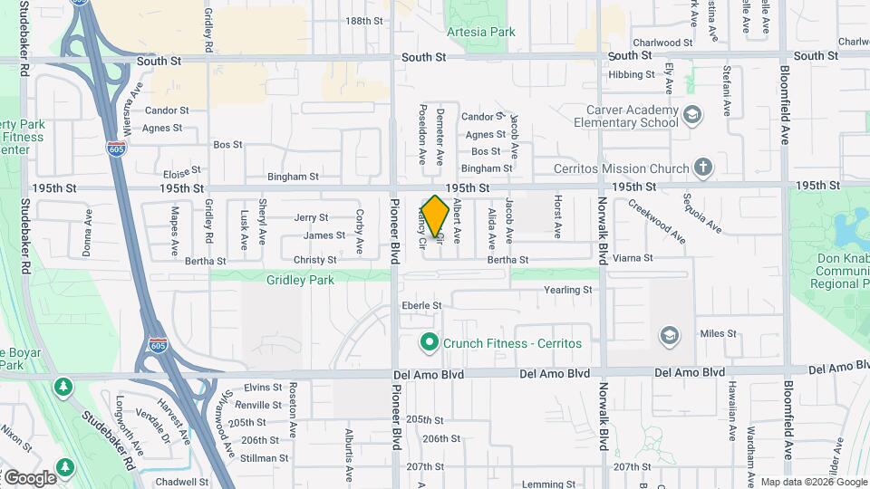 19713 Ray Cir Map and Location Details
