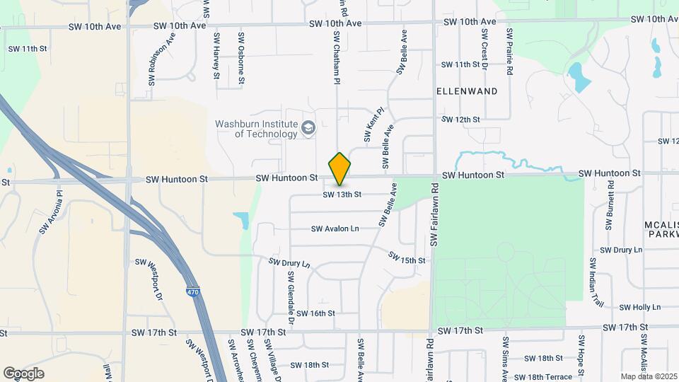 5524 SW 13th St Map and Location Details