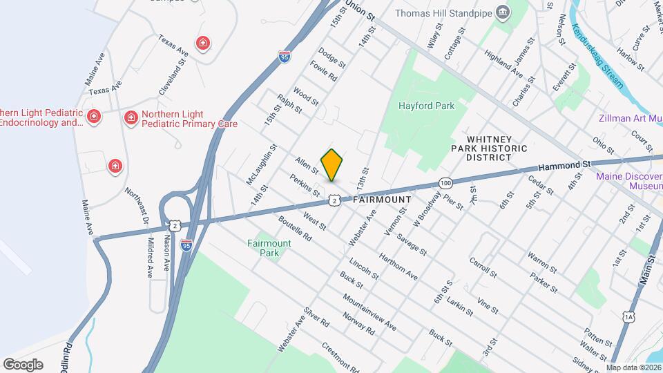 34 Allen St Map and Location Details