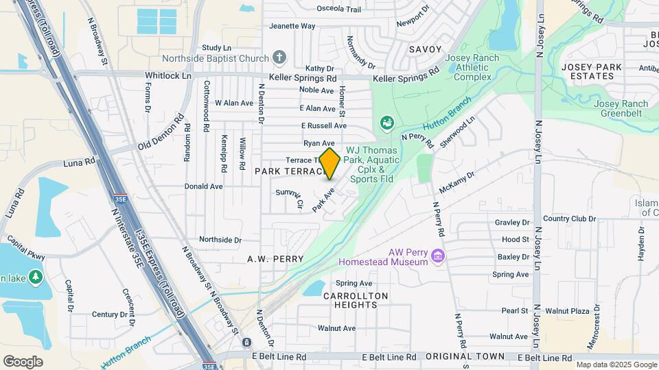 1704 Vista Verde Cir Map and Location Details