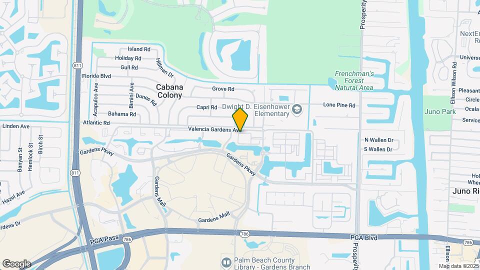 2917 Tuscany Ct Map and Location Details
