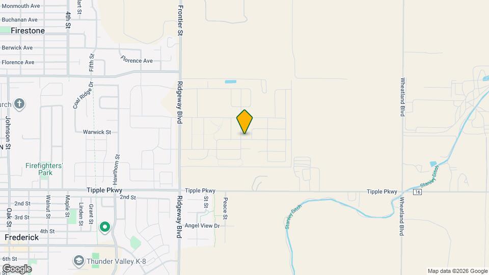 7204 Dolores Ave Map and Location Details