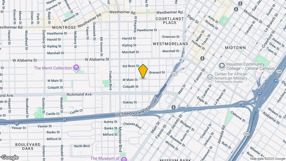 4101 Greeley St Map and Location Details