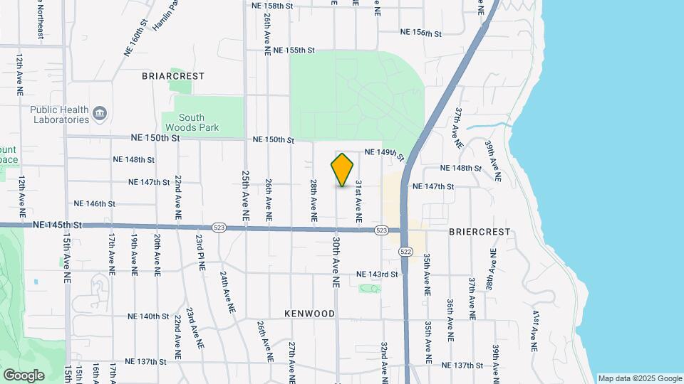 3011 NE 147th St Map and Location Details