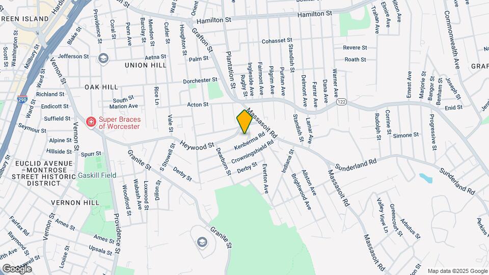 16 Samoset Rd Map and Location Details