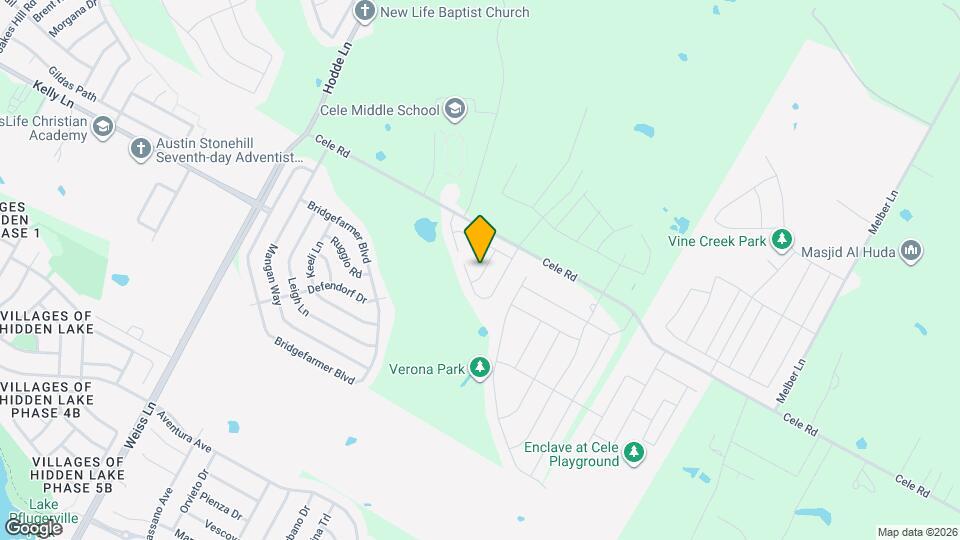 19308 Stokes Ln Map and Location Details